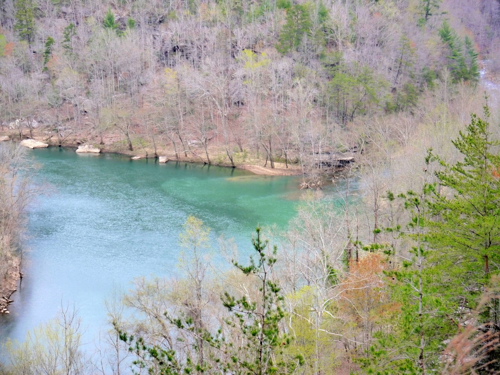 American Travel Journal Emory River Section Cumberland Trail State Park & Obed National