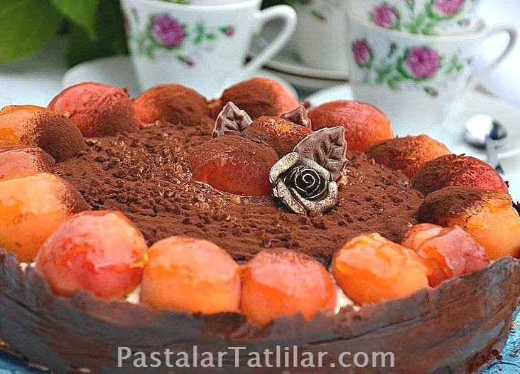 PastalarTatlılar . com Kayısılı Tiramisu Pasta