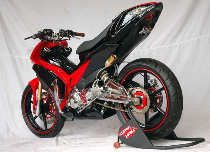 Foto Modifikasi Jupiter Mx 2017 - Sakerapedia