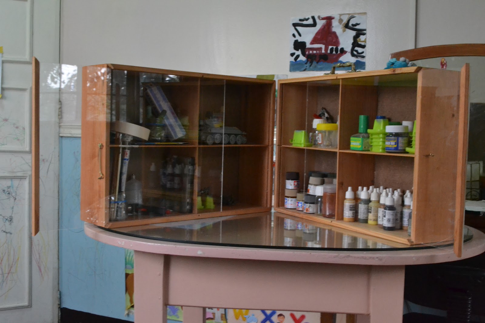 URBIETORBI……My Bucket List Journals. Scale Modeling Making a