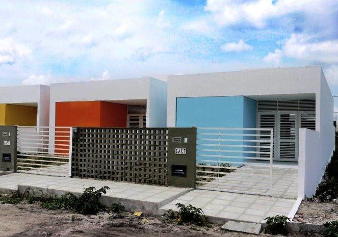 Model Pagar Rumah Minimalis Type 36 Cantik Model Pagar Rumah Minimalis Type 36 Cantik