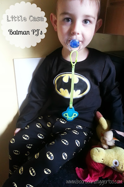 Boo Roo and Tigger Too: Little Casa - Batman Pyjamas Boo Roo and Tigger Too: Little Casa - Batman Pyjamas