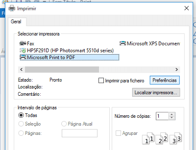 Como criar um PDF no Windows 10 Como criar um PDF no Windows 10
