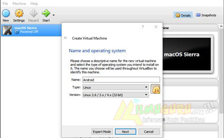 ialah lingkungan yg berdiri sendiri utk Windows yg membiarkan menjalankan sistem o Cara Praktis Instal Android di PC Menggunakan Virtualbox