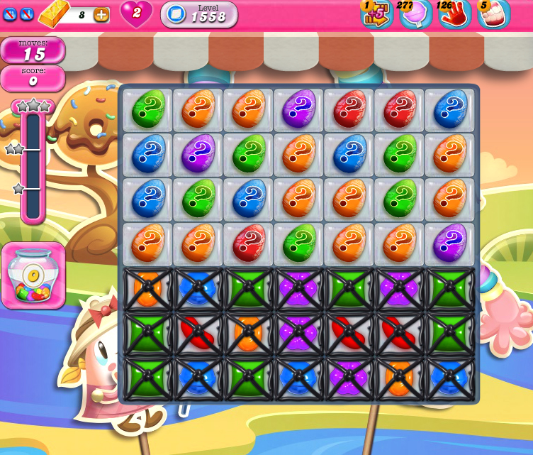 Candy Crush Saga 1558 Candy Crush Saga 1558