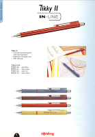 rotring tikky 2 metallic pearl colors