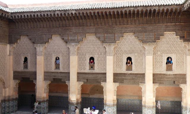 Marrakesch - Medersa Ben Youssef Marrakesch - Medersa Ben Youssef