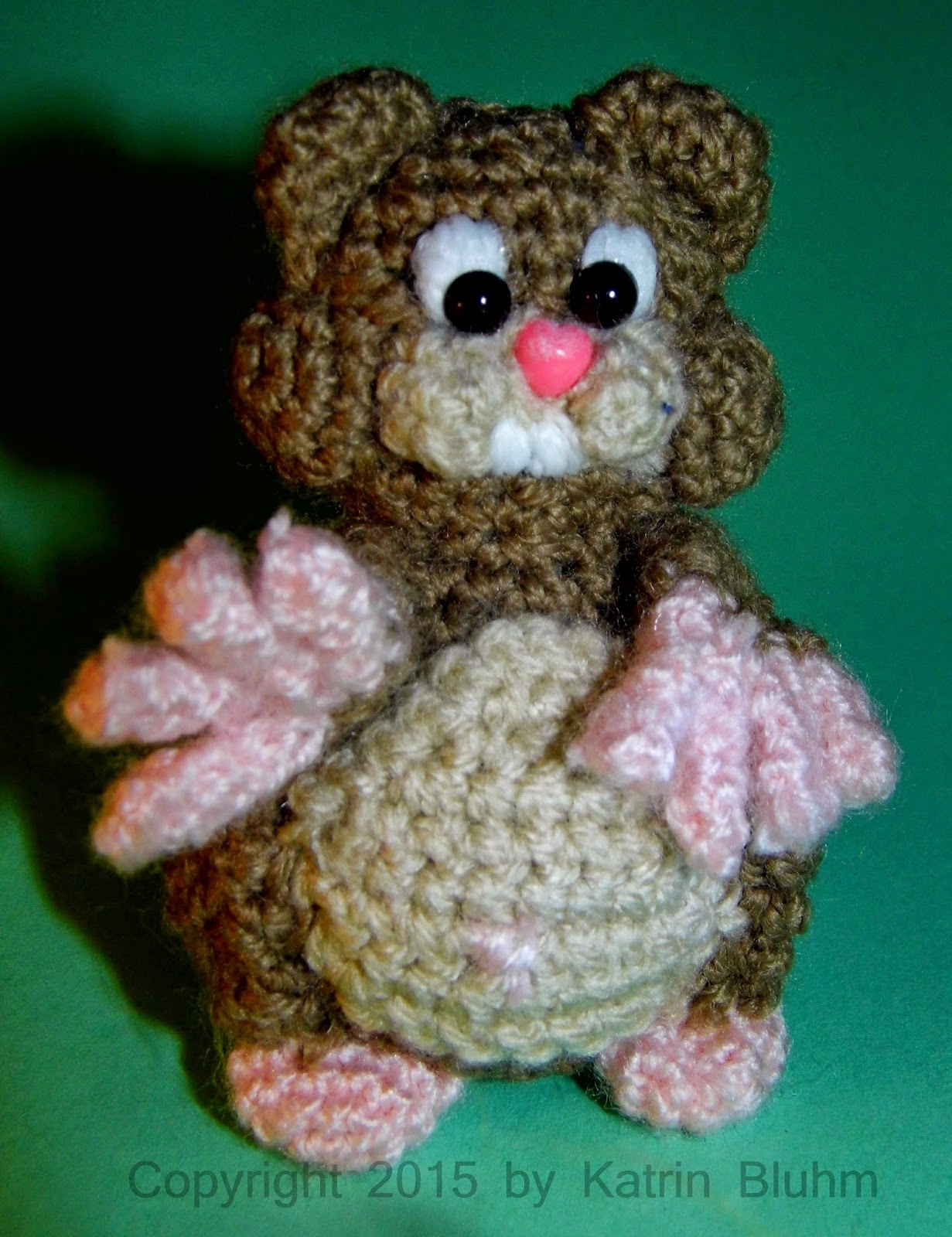 bluemchens-bunte-amigurumiwelt: Es war einmal ein Hamster.....