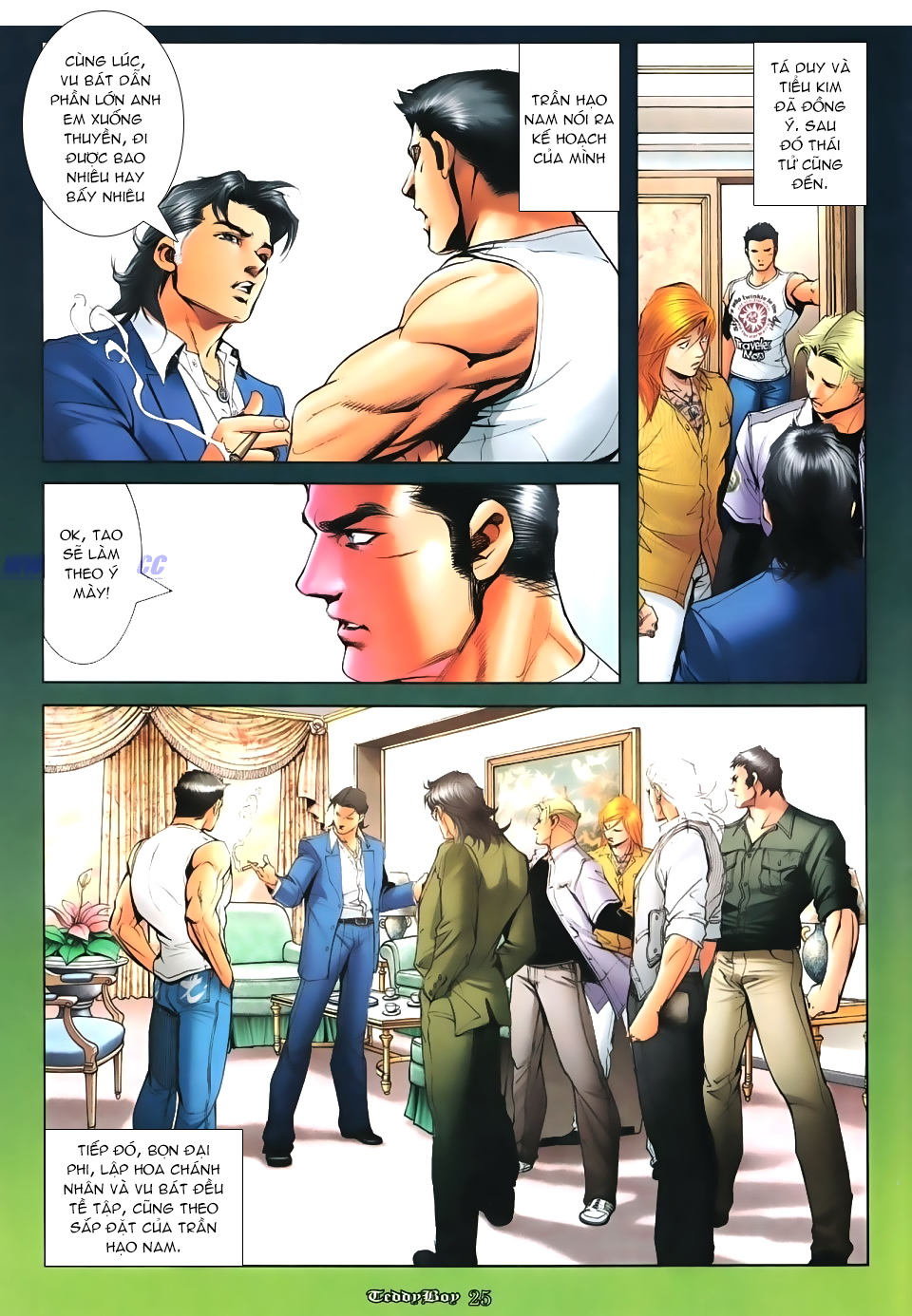 Người Trong Giang Hồ Chap 1117 - Truyen.Chap.VN