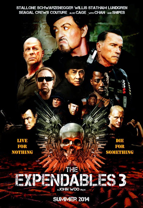 The Expendables 3 2014 Official Trailer HD 720P
