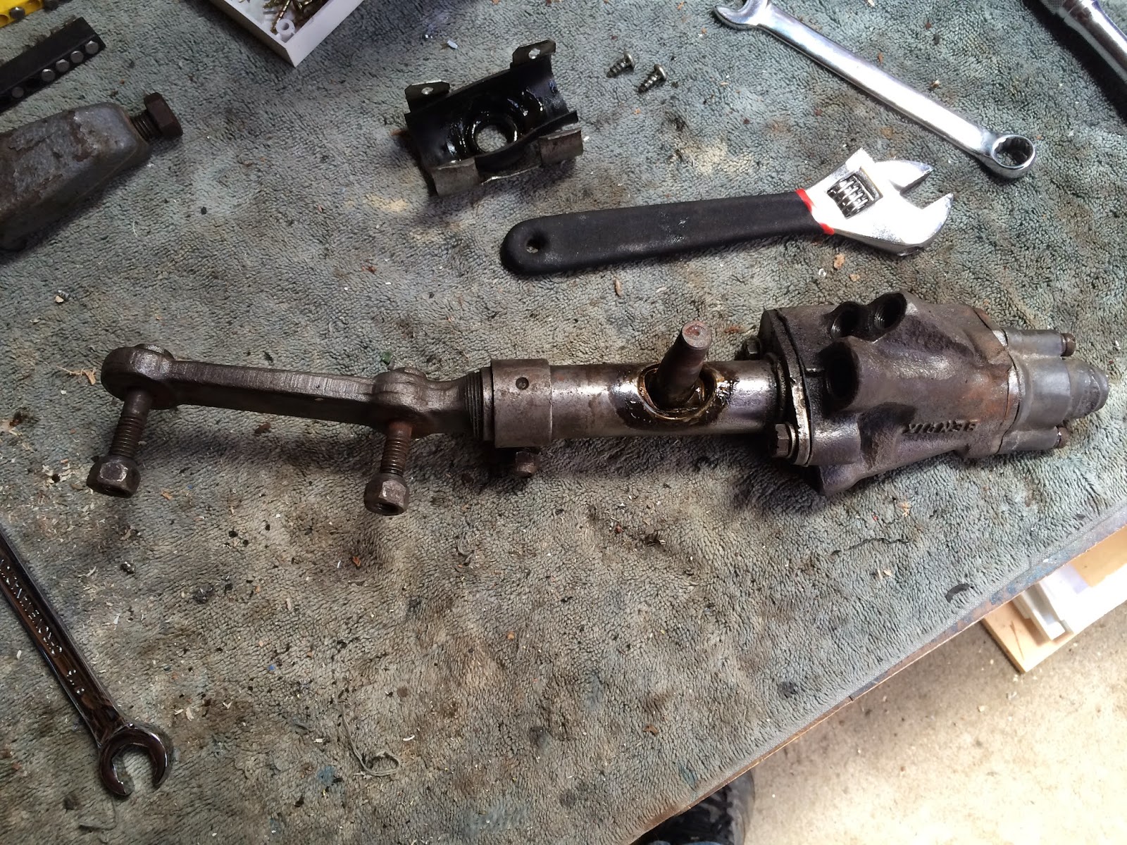 1965 Convertible Mustang Restoration 1965 Ford Mustang Factory Power