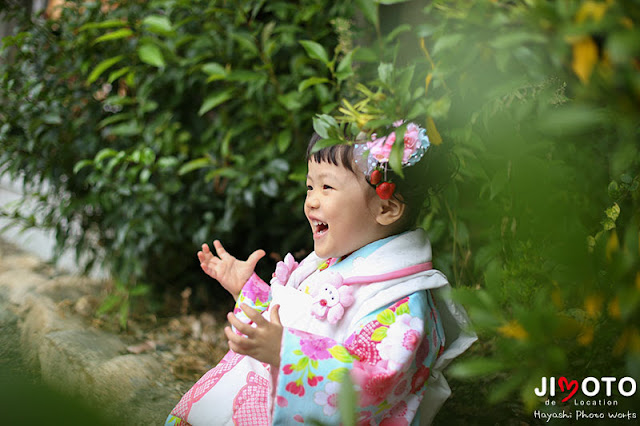 豊中稲荷神社の七五三出張撮影