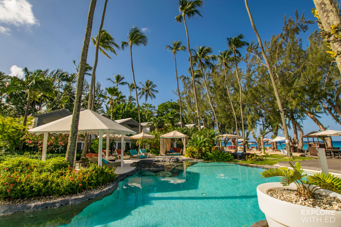 The Colony Club in Barbados Pool Area
