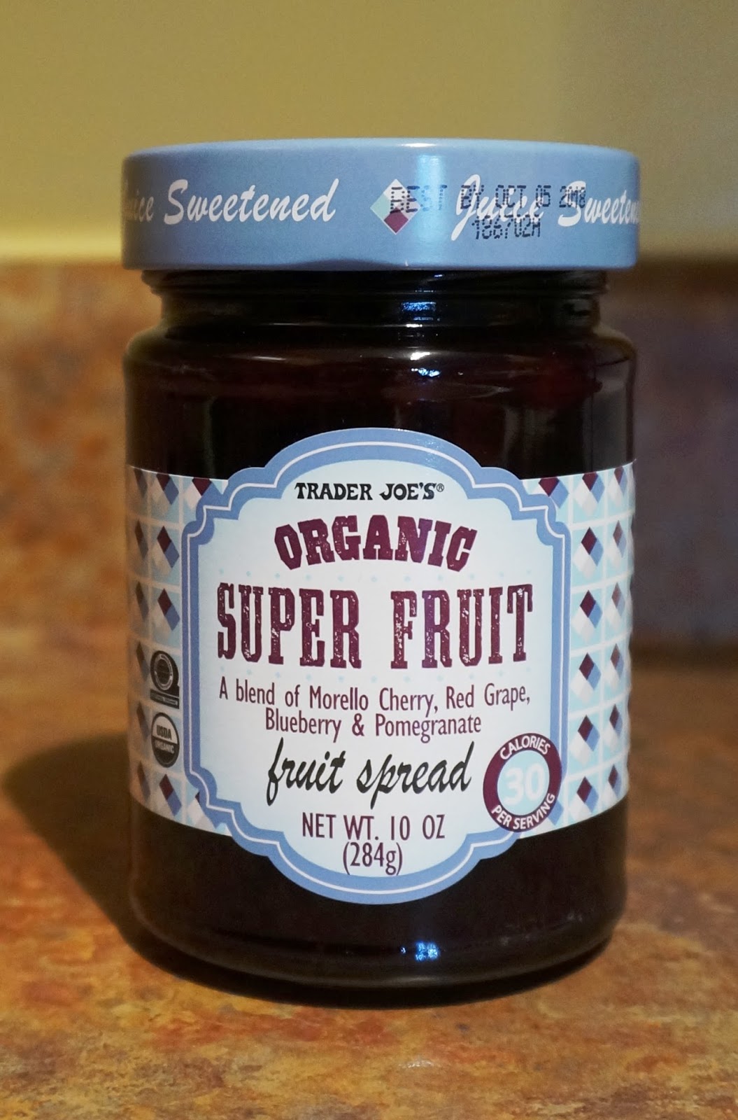 Exploring Trader Joe's Trader Joe's Organic Super Fruit Fruit Spread