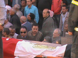  جنازة عسكرية لشهداء المنوفية فى كمين الصفا بالعريش|الشهيد باذن الله |النقيب|محمد عمرو البدرى 