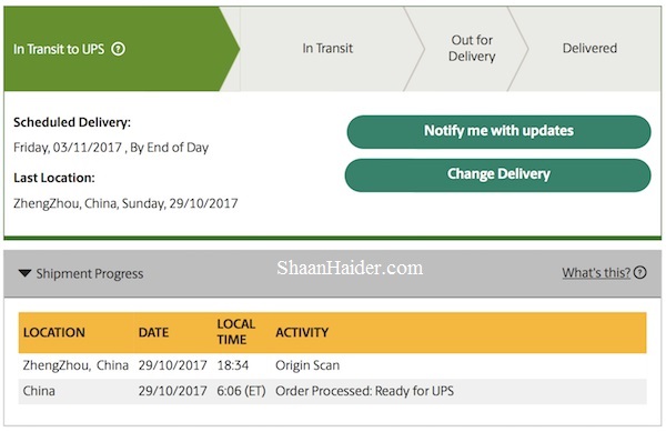 HOW TO : Track Your iPhone X Pre-Order Shipment Status without Shipping Number