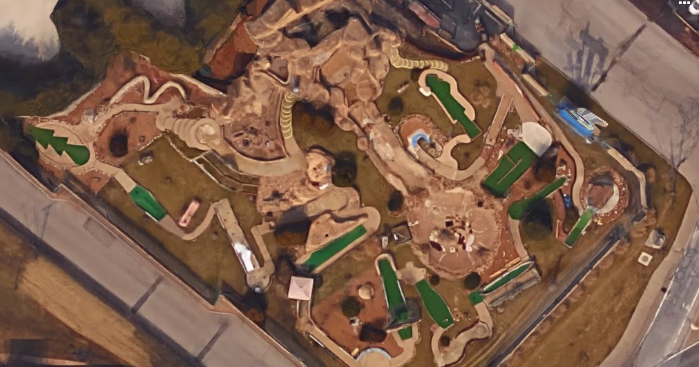 Play St. Louis Mini Golf!