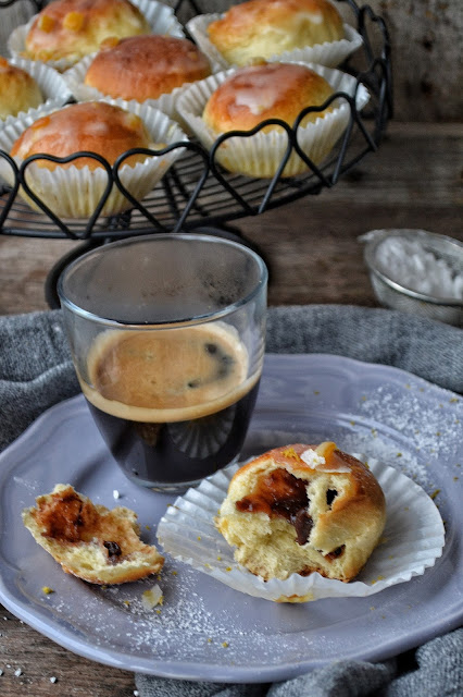 Pieczone pączki