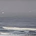 Orbe alienígena é flagrado flutuando sob oceano pacifico