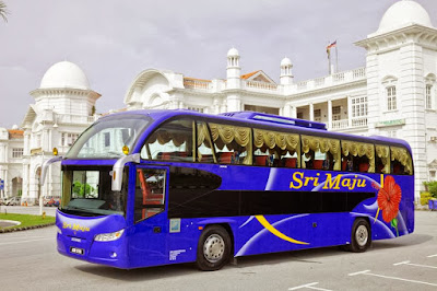 Bus Malaysia PO Sri Maju