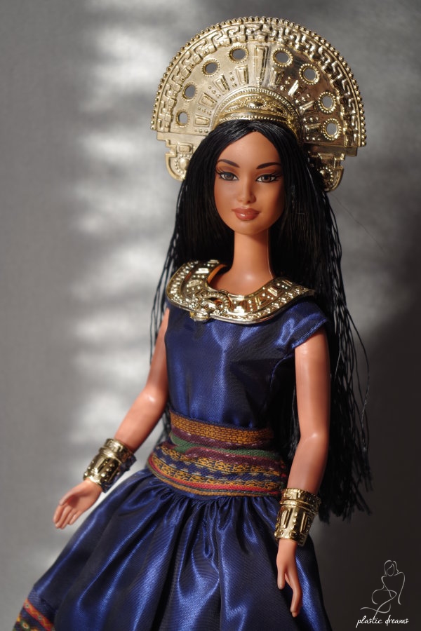 Plastic Dreams :: Barbie et miniatures: Princess of the Incas Barbie Doll