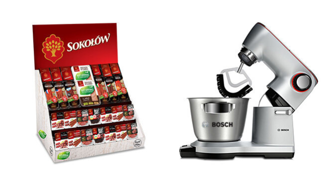 Wygraj robot kuchenny marki Bosch oraz zestaw produktów od firmy Sokołów Konkurs