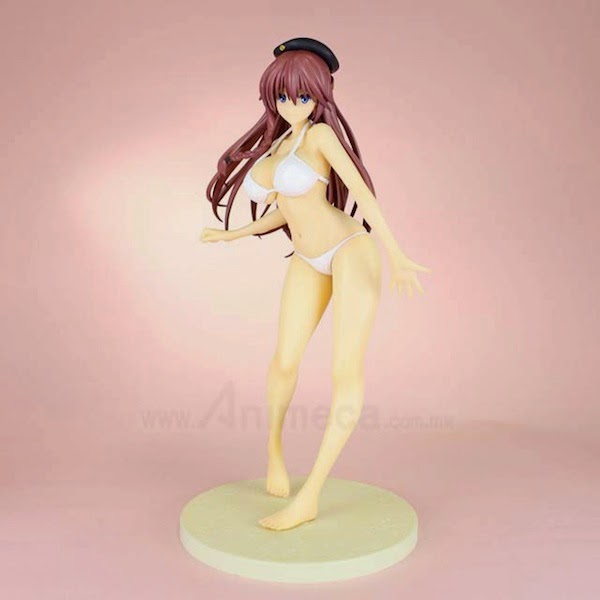FIGURA LILITH ASAMI White Swimsuit Ver. EDICIÓN LIMITADA Trinity Seven FIGURA LILITH ASAMI White Swimsuit Ver. EDICIÓN LIMITADA Trinity Seven