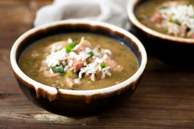 turkey gumbo ham