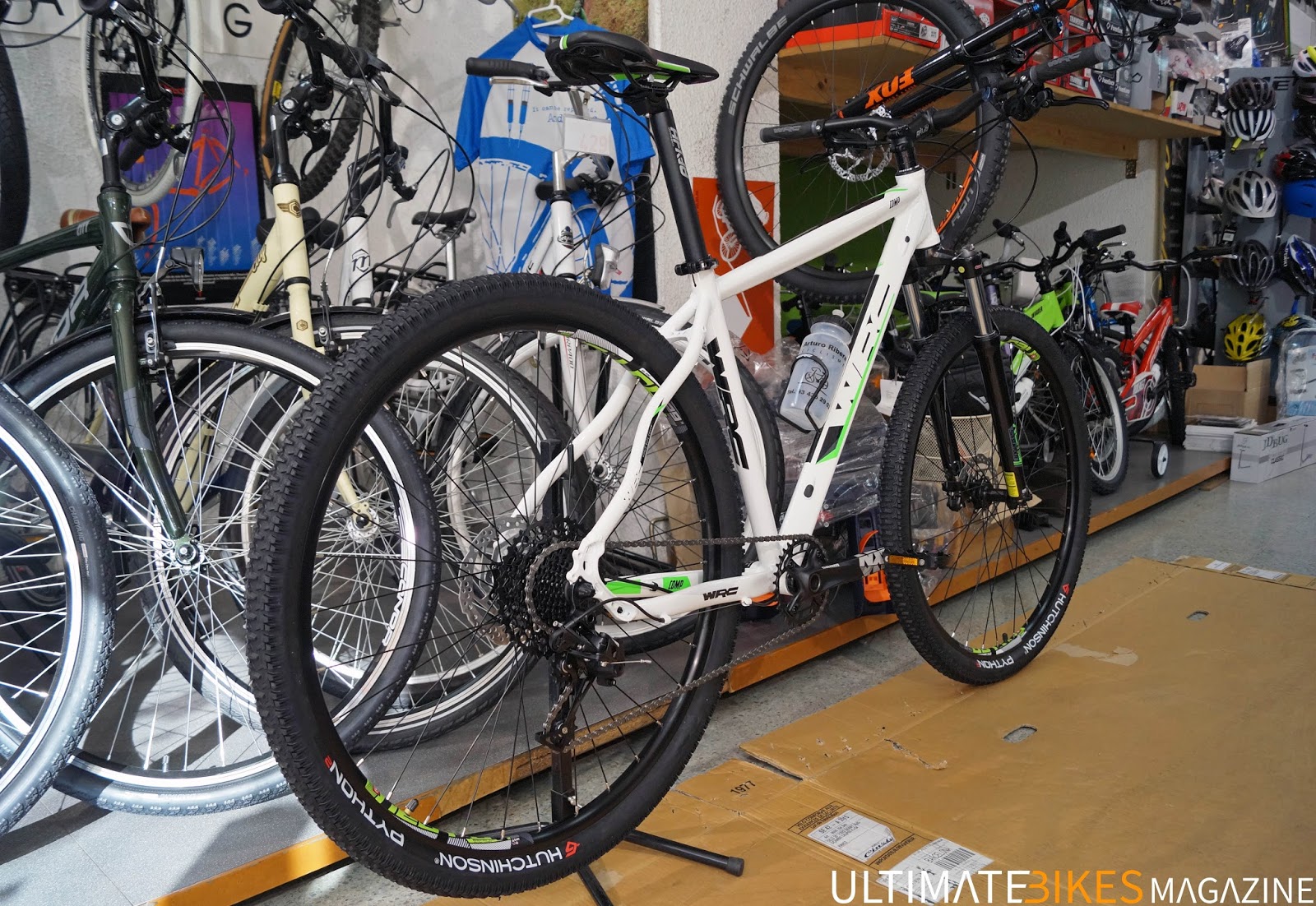 Bicicleta Conor 5200 BICICLETA MONTAÑA CONOR 5200