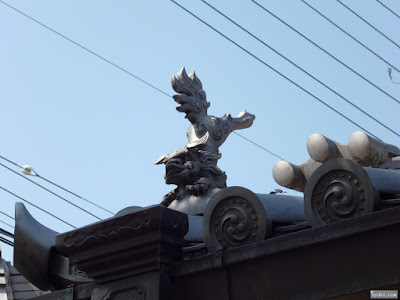 跳び狛犬 跳び狛犬