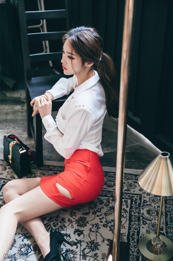 Beautiful Park Jung Yoon in a fashion photo shoot in March 2017 (775 photos) photo 14-0