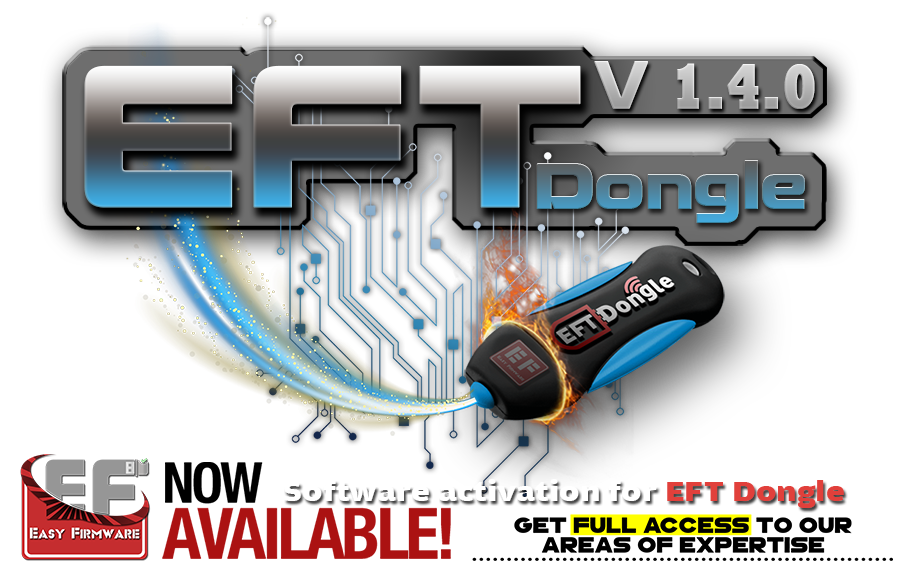 EFT Dongle Version 1.4.0 Is Released 31/07/2018