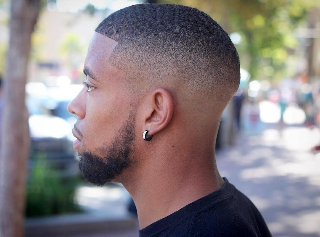 5. Long Top Fade Haircut for Black Men - wide 9
