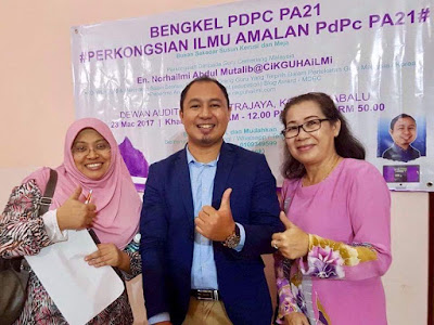 Seminar Pembelajaran dan Pemudahcaraan Abad 21 di Kota Kinabalu, Sabah