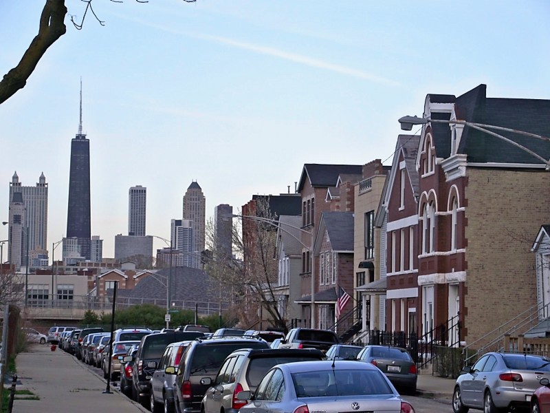 Big Shoulders Atlas A Chicago Neighborhoods Blog Noble Square/Polish Triangle