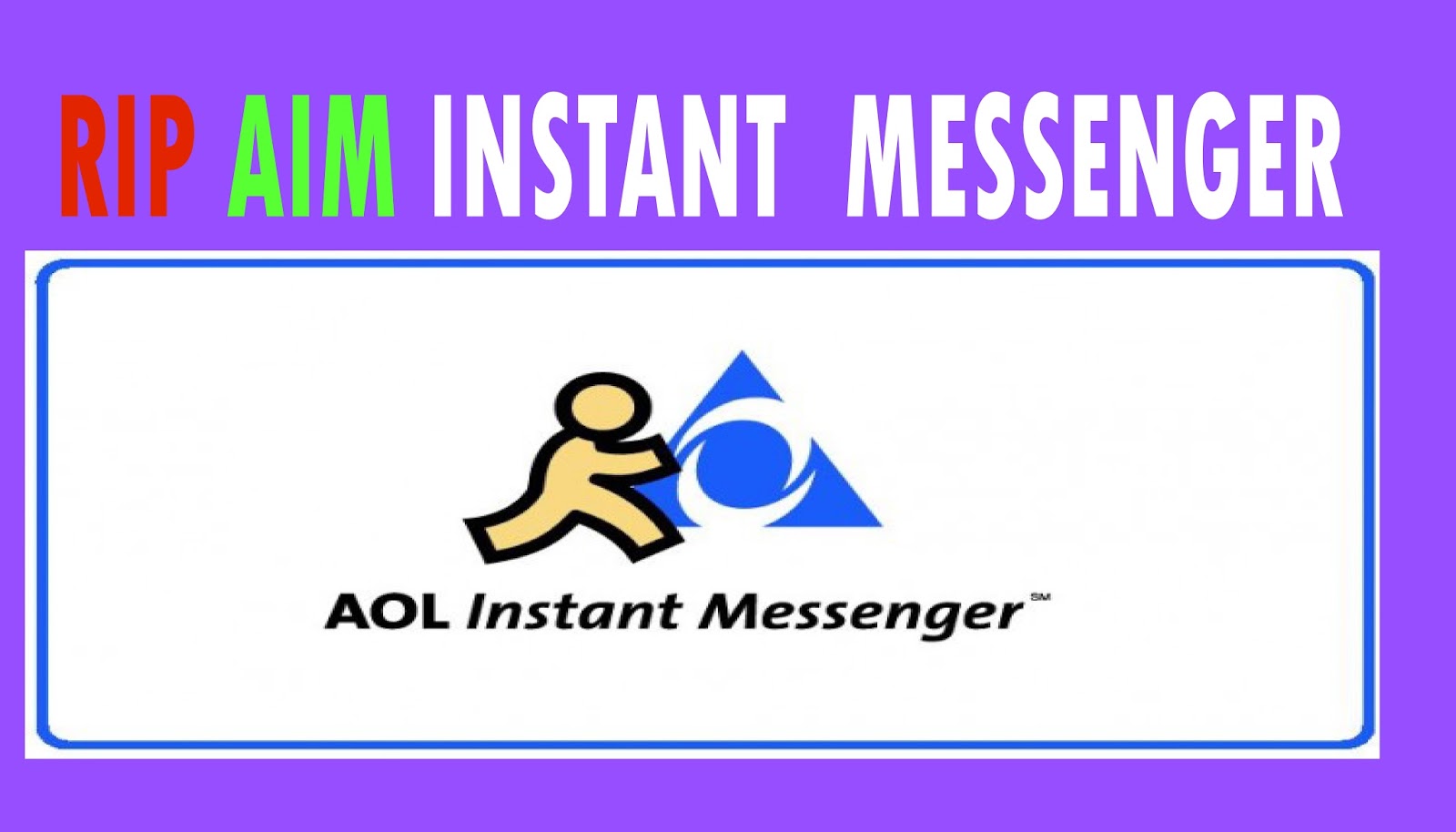 aol instant messenger shuts down after 20 years tech skills download america online