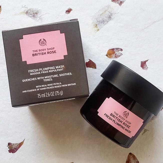 Plumping mask. Plumping mask