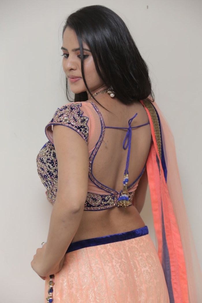 Telugu Actress Manasa Himsavarsha Latest Hot Spicy Sexy Photo Shoot