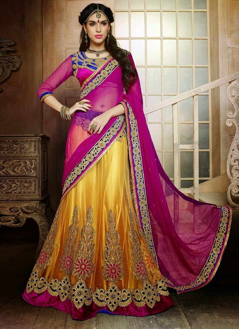simple and beautiful lehenga