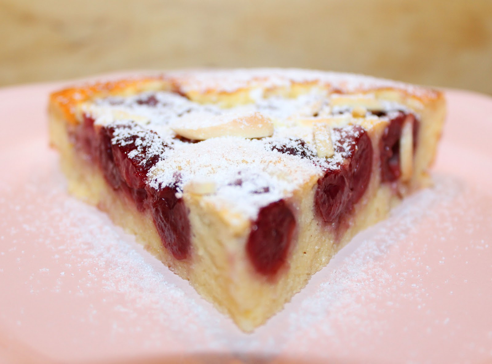 Fräulein Nani: Kirsch Clafoutis