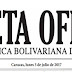 En Gaceta Oficial N° 41.197 siguientes decretos, resoluciones y providencias.