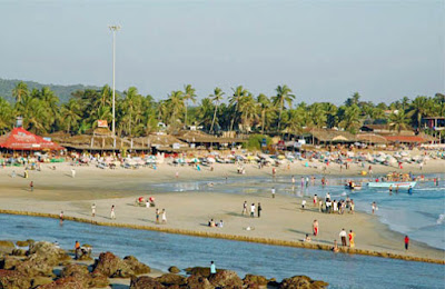 Sea Beach in Panaji Sea Beach in Panaji
