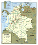 Mapas de Colombia (mapa de colombia )