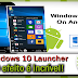 Windows 10 Launcher O efeito e incrível!