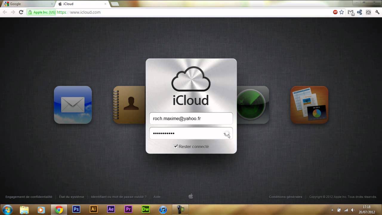 How To Setup iCloud Account on Android Device devways