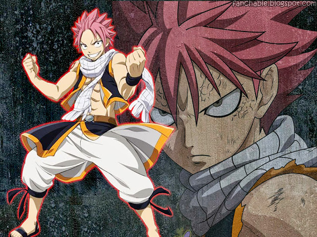 Fairy Tail Wallpaper (Natsu) Anime Character