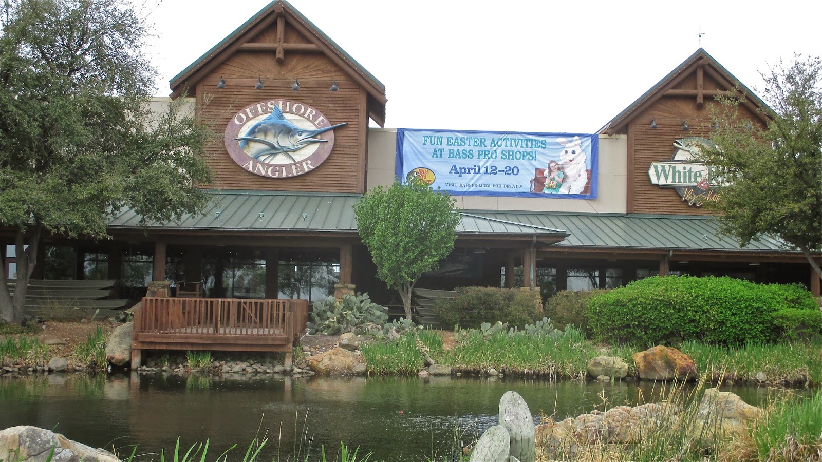 BLUE SKY AHEAD Bass Pro Shop Grapevine Texas The Story