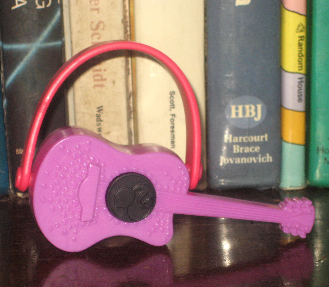 barbie guitar toy