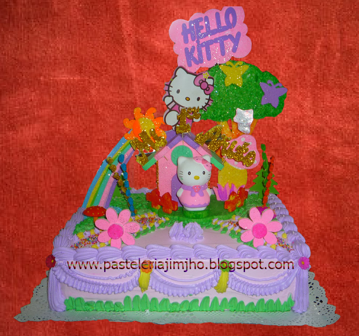 Torta Hello Kitty | Pastelería JimJho