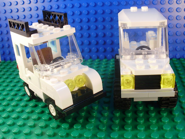 MOC LEGO Espírito Land Rover atravessa gerações